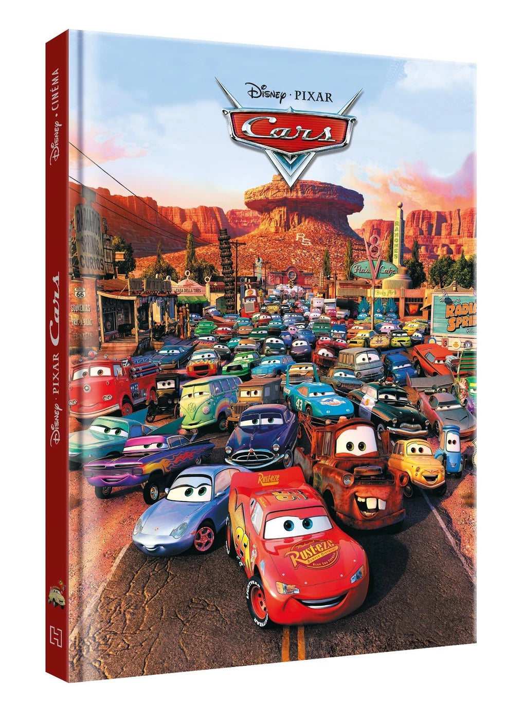 Disney Pixar Cars – Grand Livre Illustré pour Enfants
