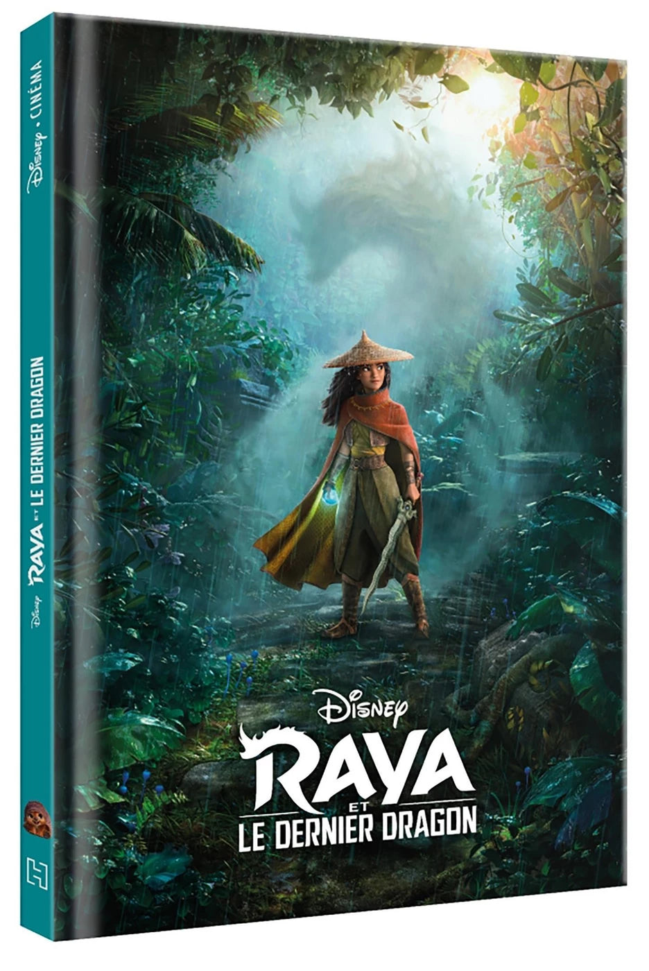 Disney Raya et le Dernier Dragon – Grand Livre Illustré pour Enfants