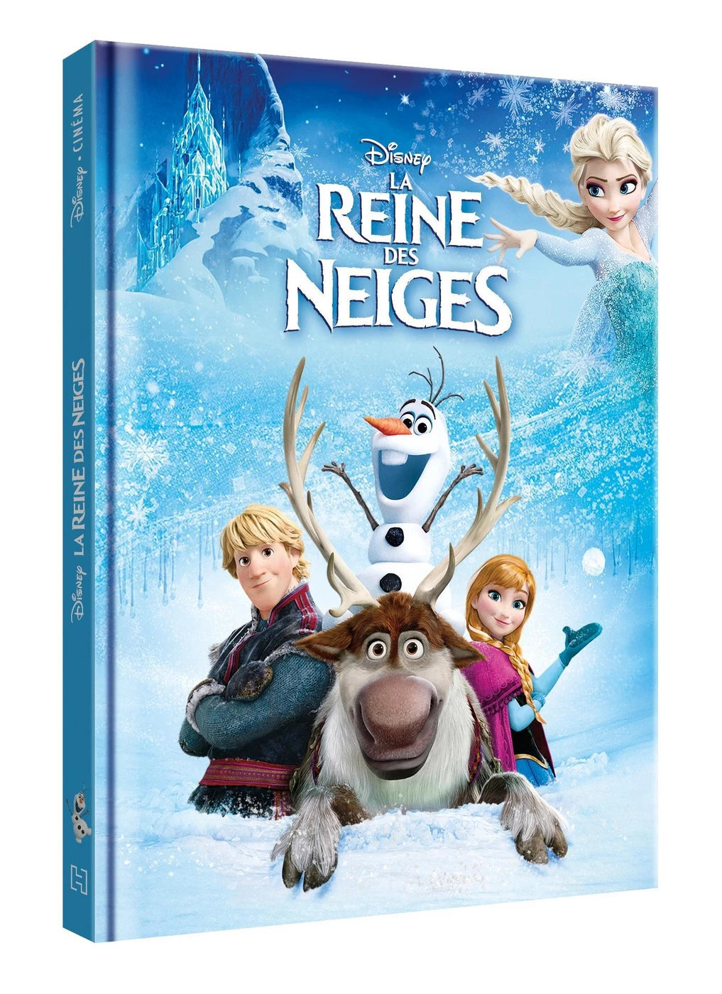 Livre Disney La Reine des Neiges – Le Grand Album Illustré du Film