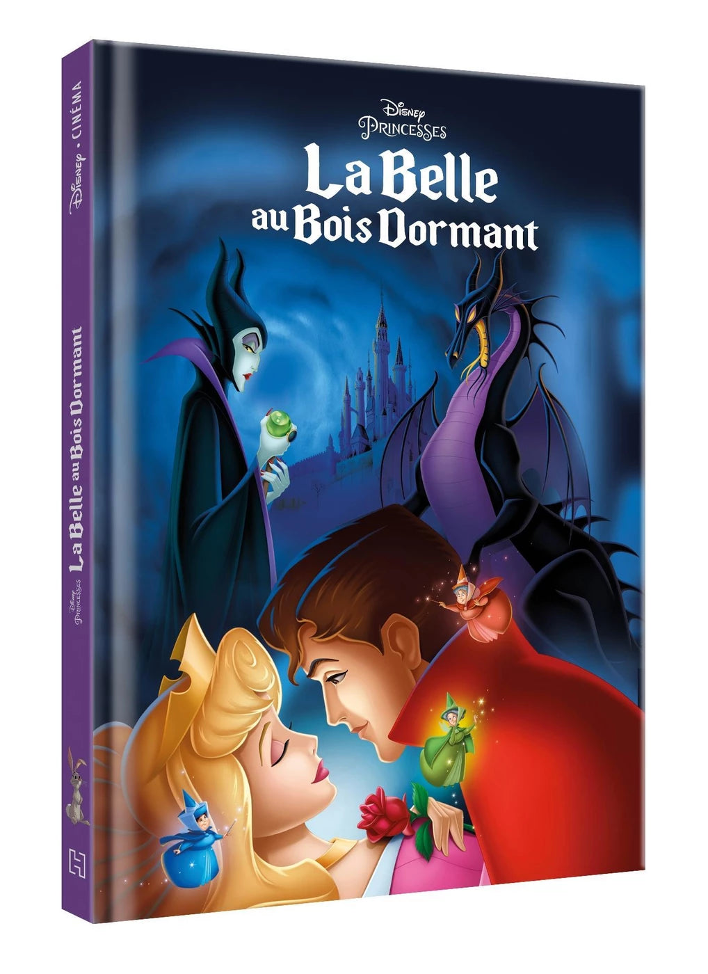 Disney Princesses – La Belle au Bois Dormant | Grand Livre Illustré