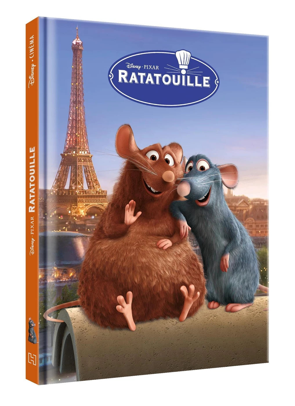 Disney Pixar Ratatouille – Grand Livre Illustré pour Enfants