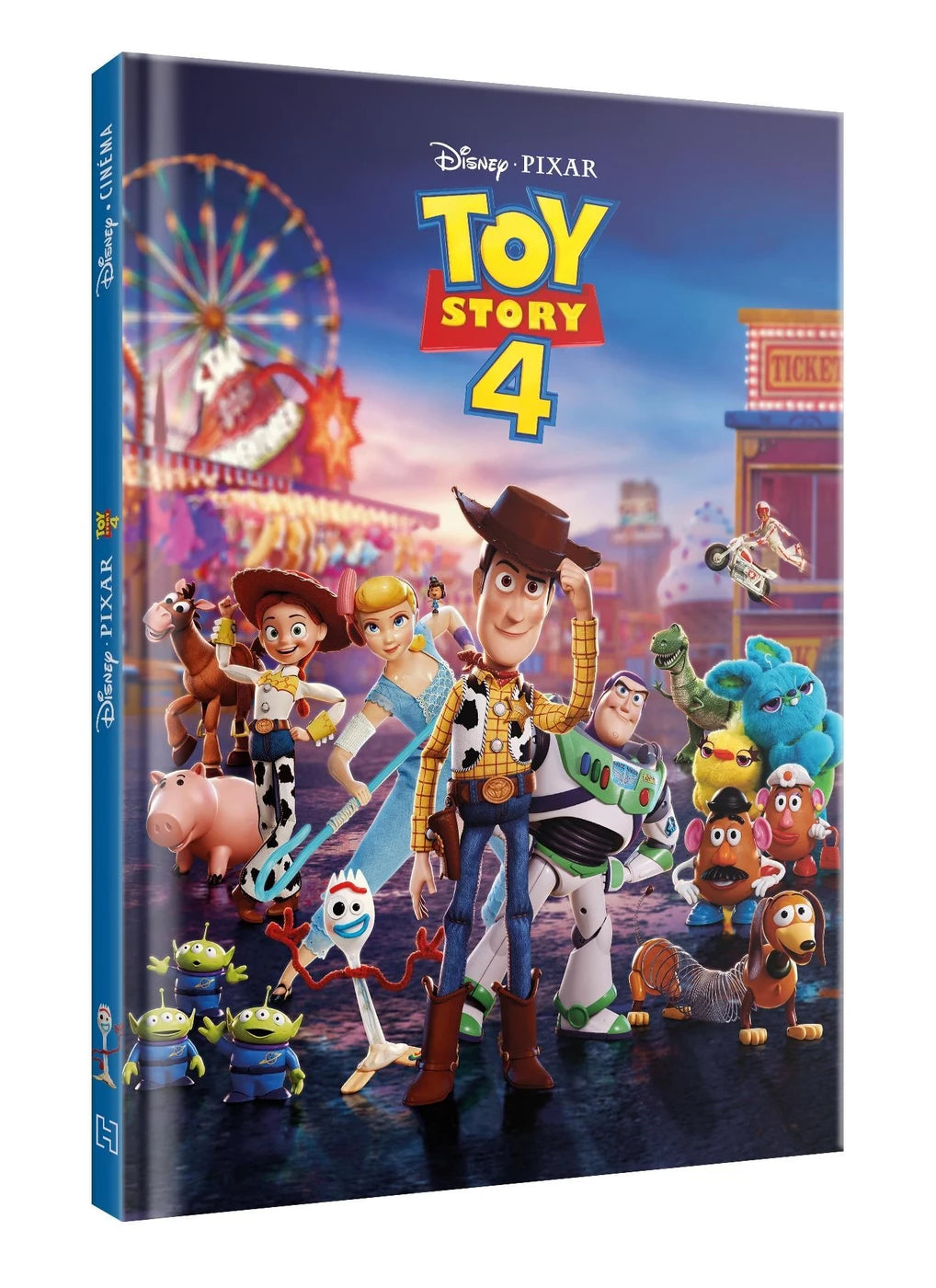 Livre Disney Pixar Toy Story 4 – Le Grand Album Illustré du Film