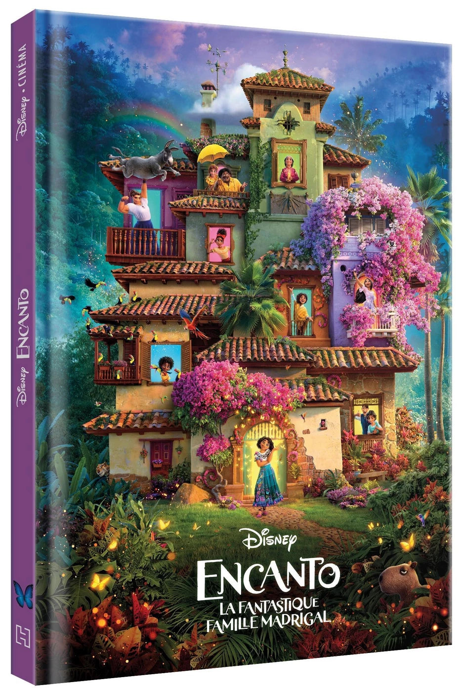 Disney Encanto – La Fantastique Famille Madrigal | Grand Livre Illustré pour Enfants