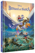 Livre Illustré Disney – Bernard et Bianca : Une Aventure Pleine de Courage