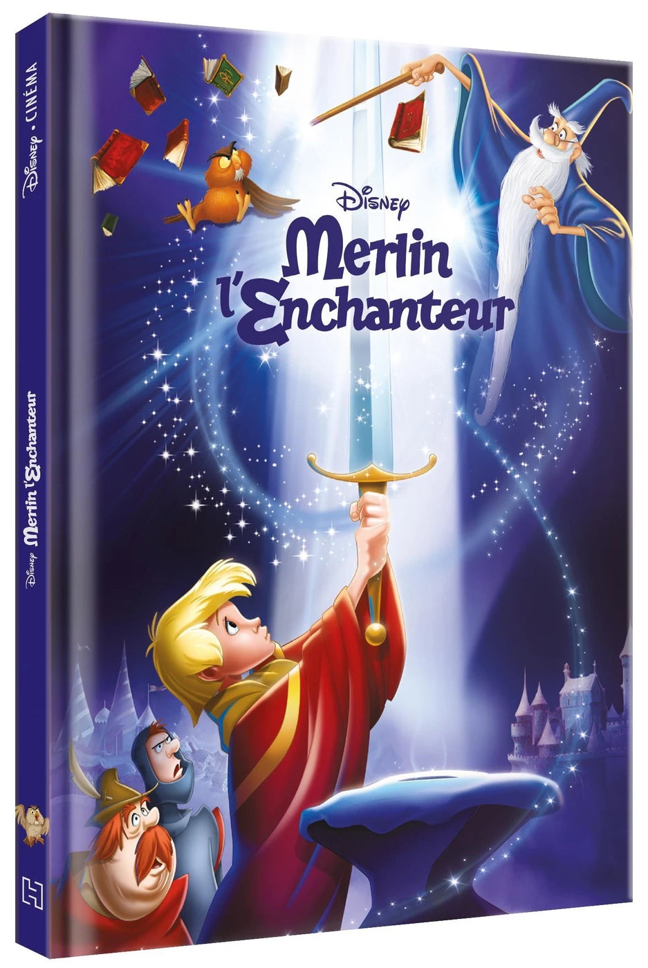 Disney – Merlin l’Enchanteur | Grand Livre Illustré pour Enfants