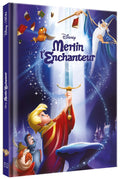 Disney – Merlin l’Enchanteur | Grand Livre Illustré pour Enfants