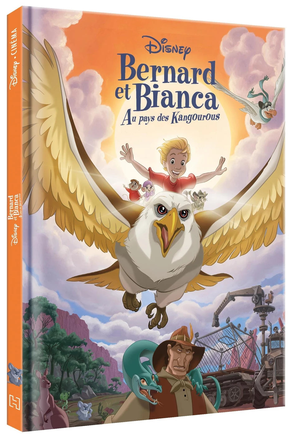 Livre Disney Bernard et Bianca au Pays des Kangourous – L’Album Illustré du Film