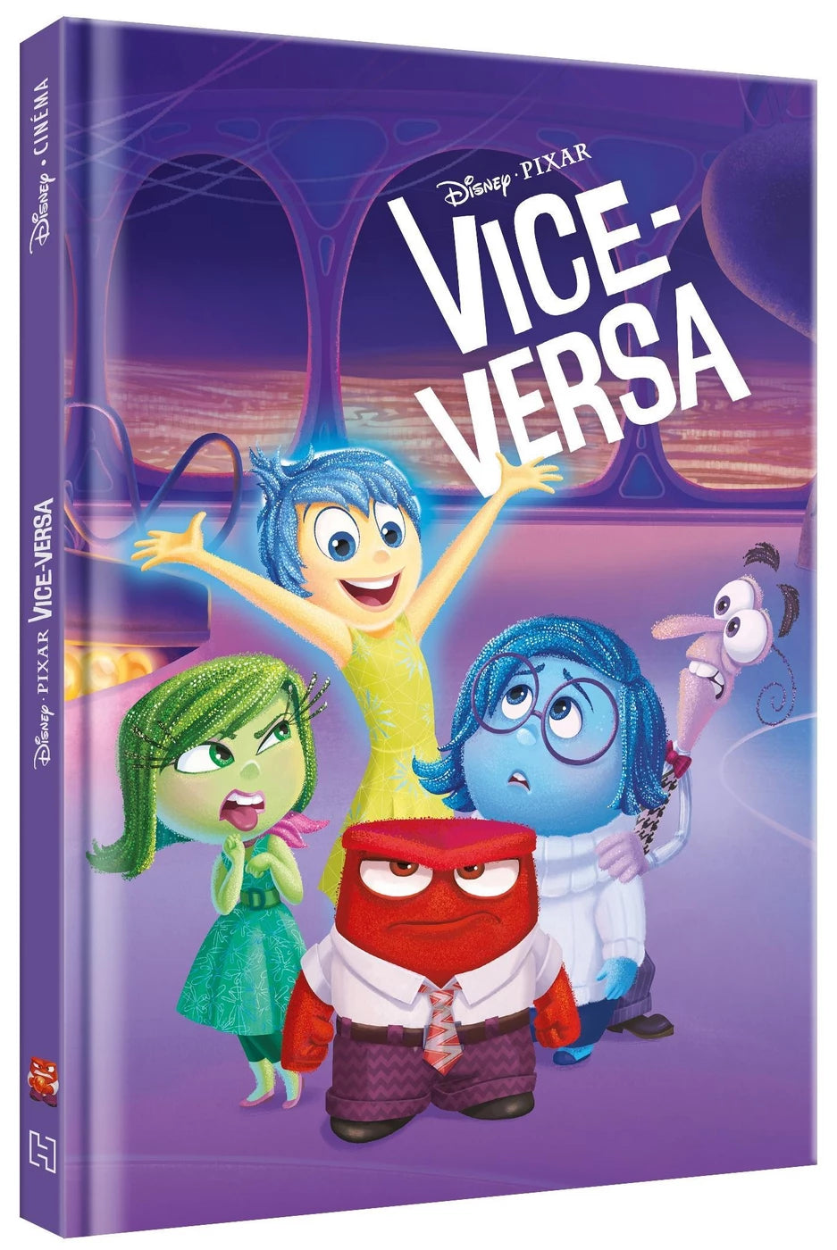 Livre Illustré Disney Pixar – Vice-Versa : L’Aventure des Émotions