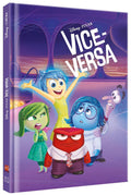 Livre Illustré Disney Pixar – Vice-Versa : L’Aventure des Émotions