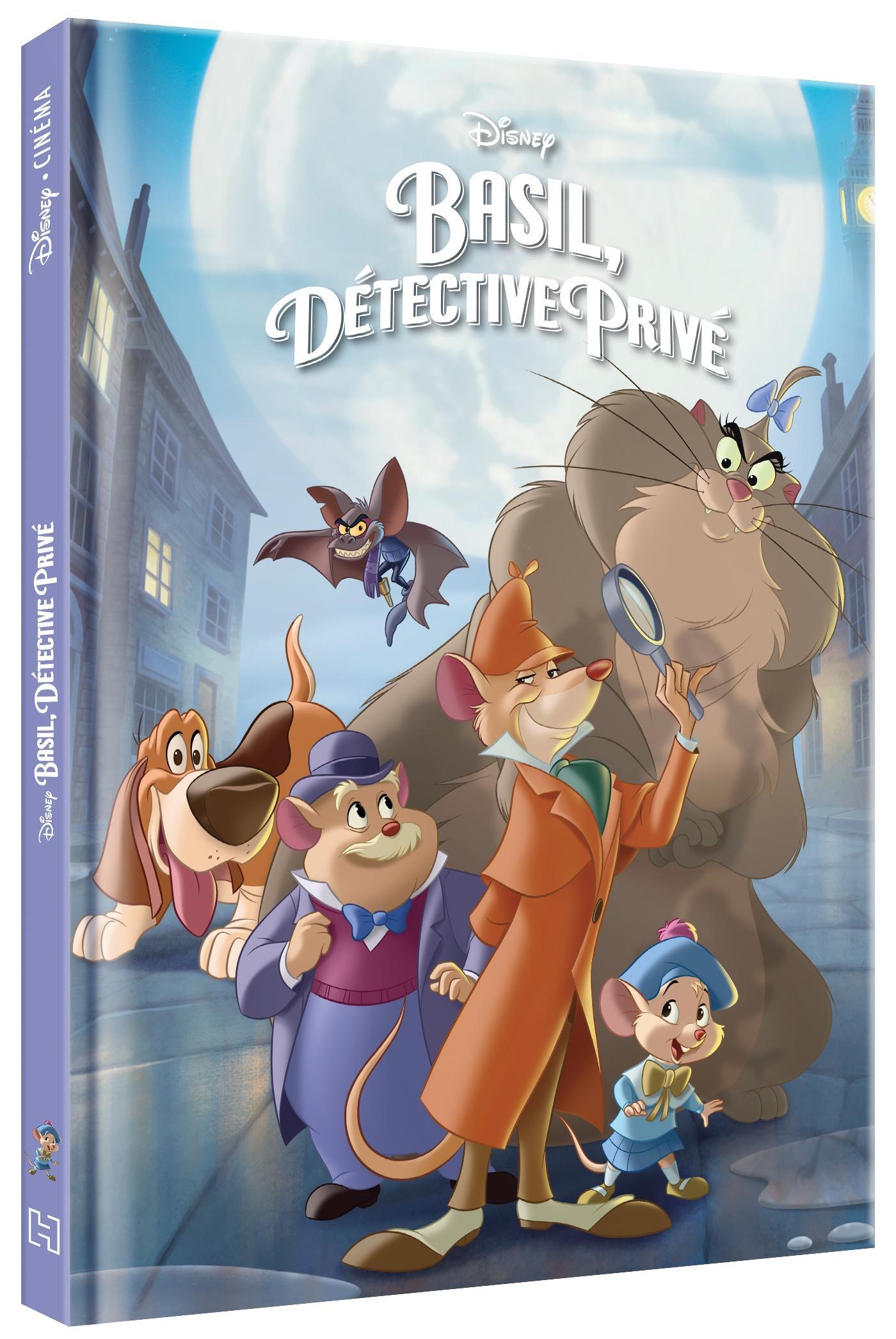 Livre Disney Basil, Détective Privé – Le Grand Conte Classique Illustré