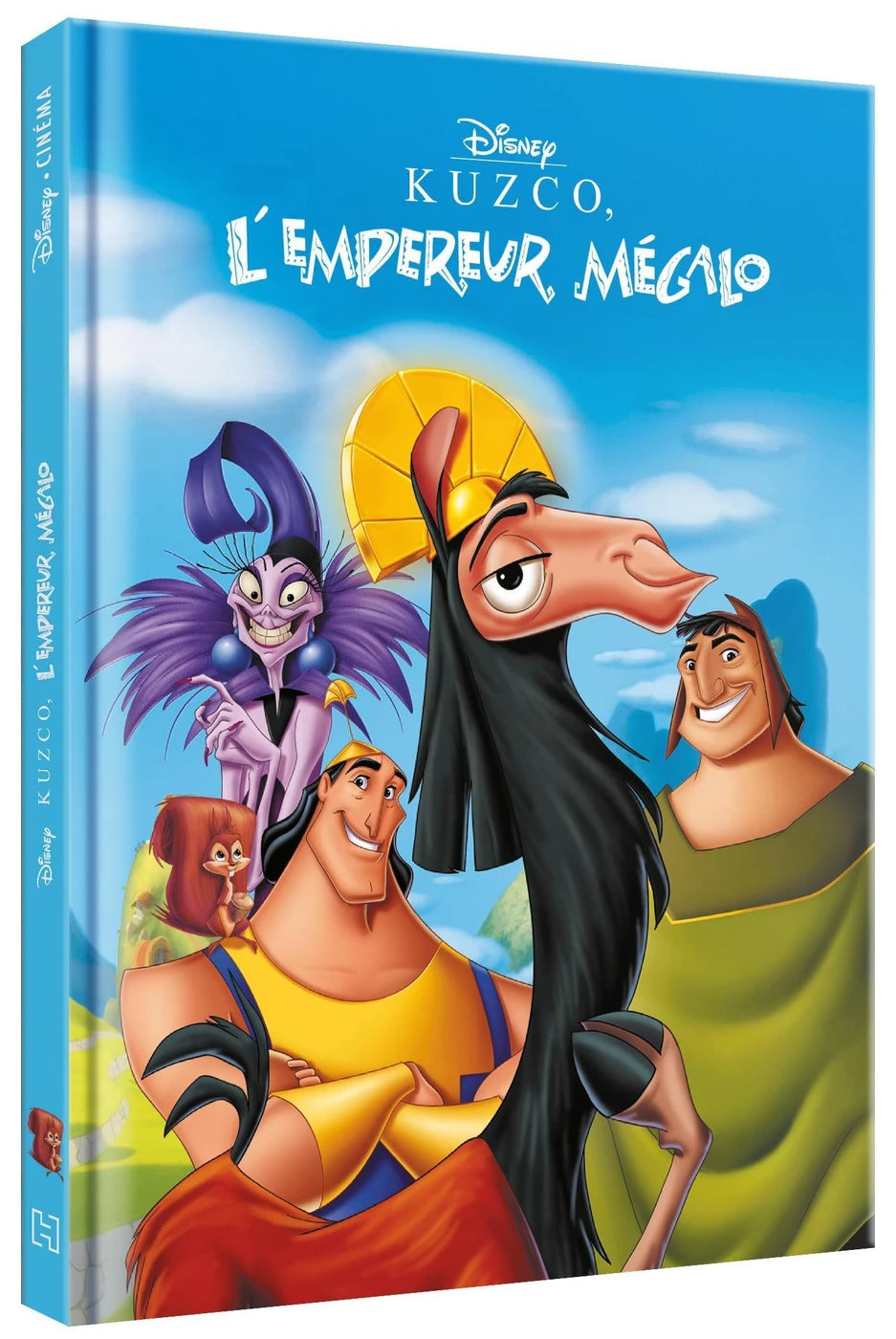 Livre Disney Kuzco, l’Empereur Mégalo – Le Grand Conte Classique Illustré