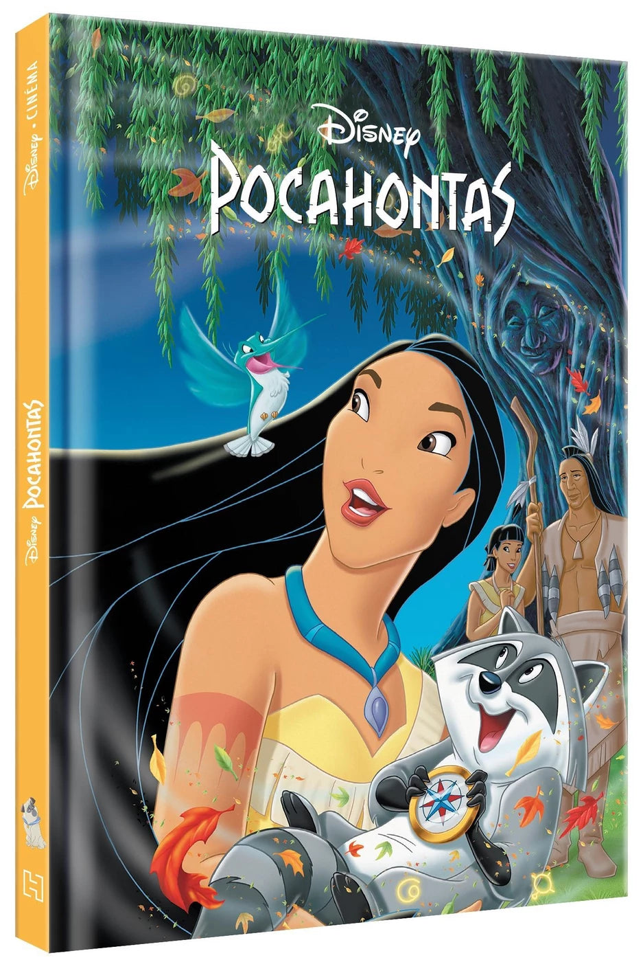 Disney Pocahontas – Grand Livre Illustré pour Enfants