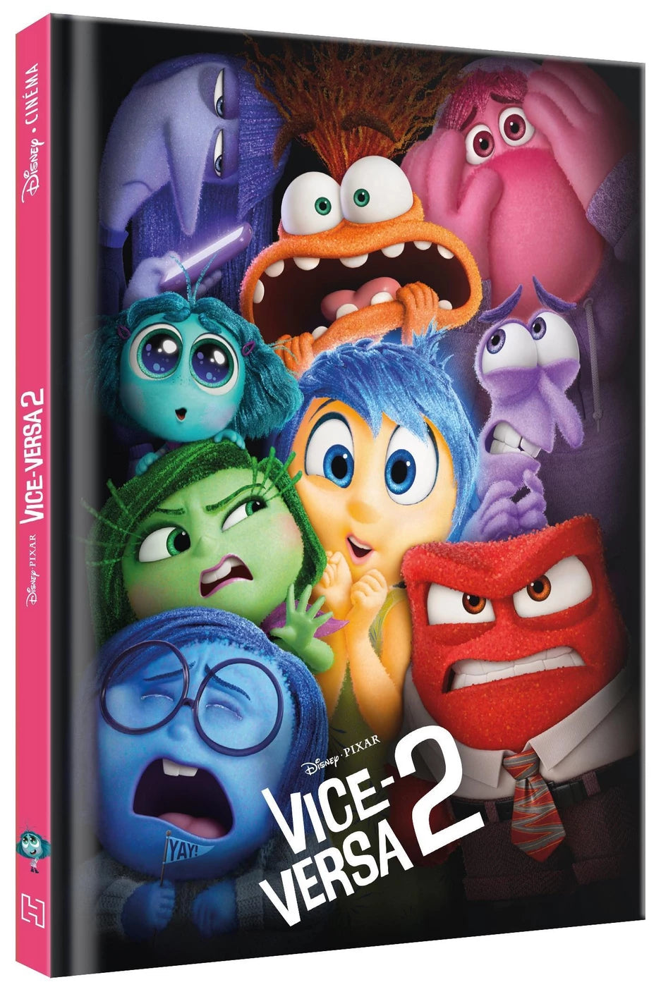 Livre Illustré Disney Pixar – Vice-Versa 2 : Les Nouvelles Émotions