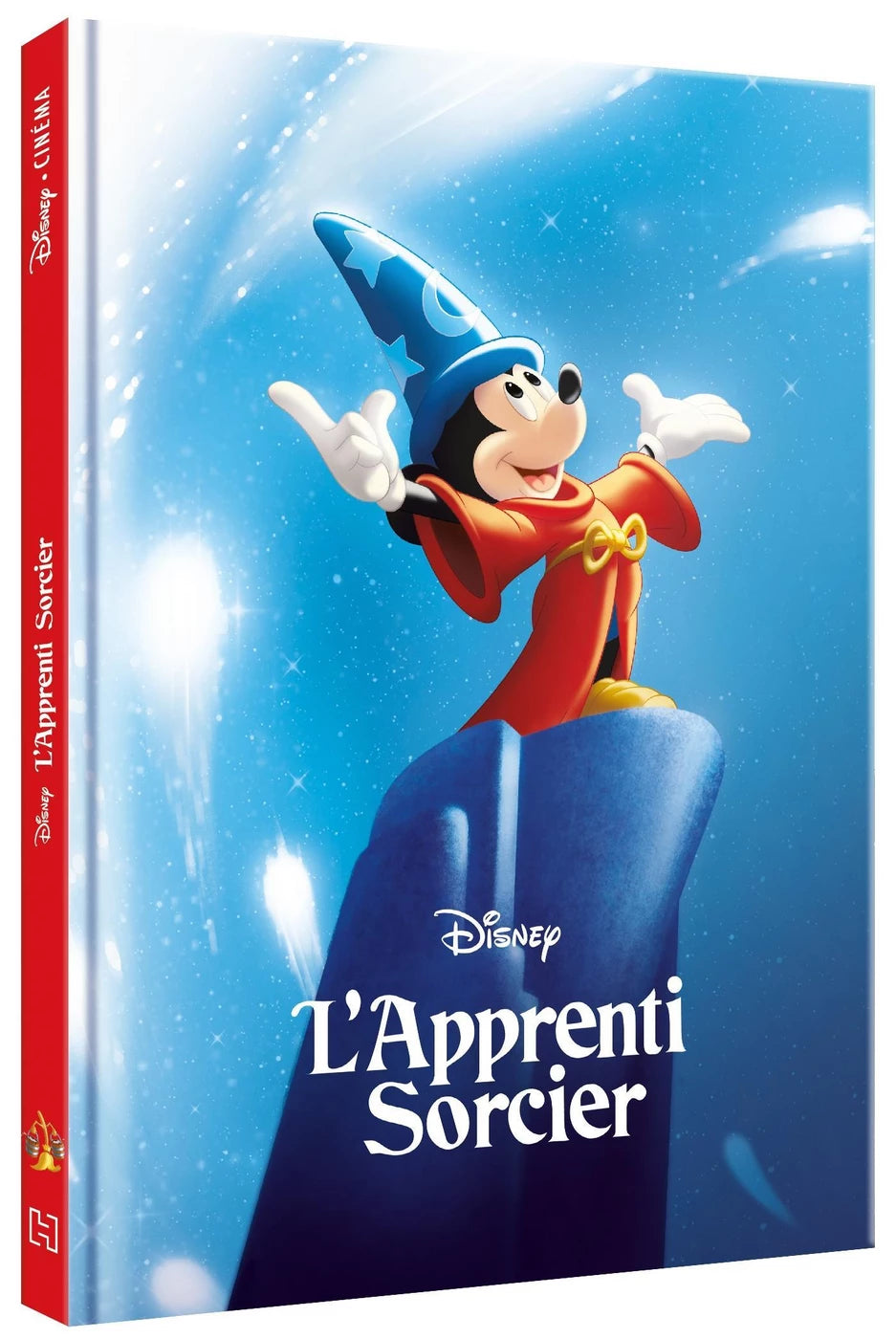 Disney – L’Apprenti Sorcier | Grand Livre Illustré pour Enfants