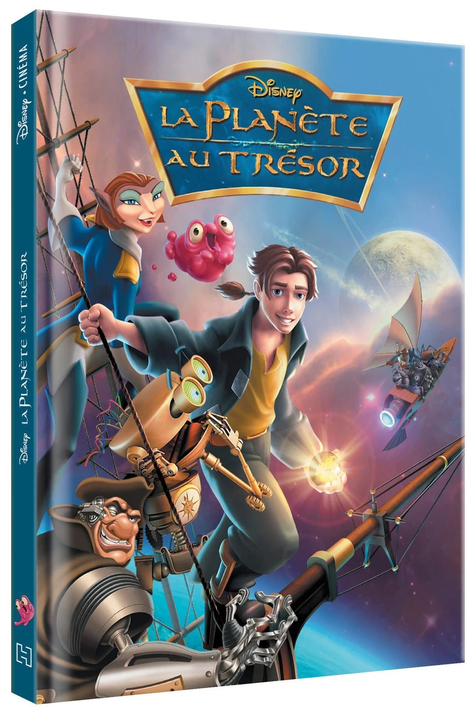 Disney – La Planète au Trésor | Grand Livre Illustré pour Enfants