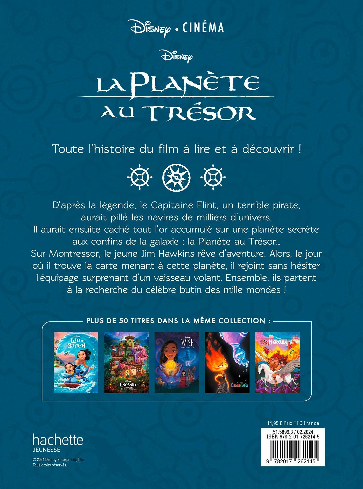 Disney – La Planète au Trésor | Grand Livre Illustré pour Enfants