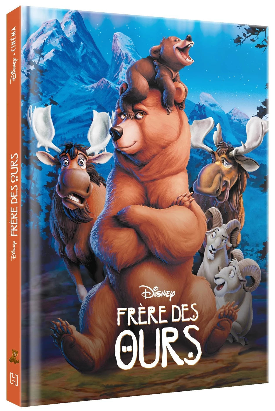 Disney – Frère des Ours | Grand Livre Illustré pour Enfants