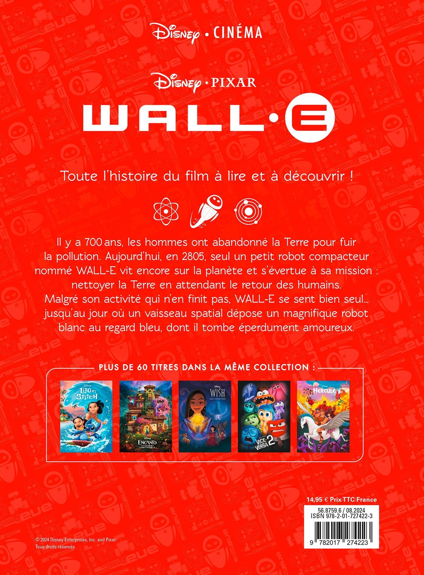 Livre Disney Pixar WALL·E – Le Grand Album Illustré du Film