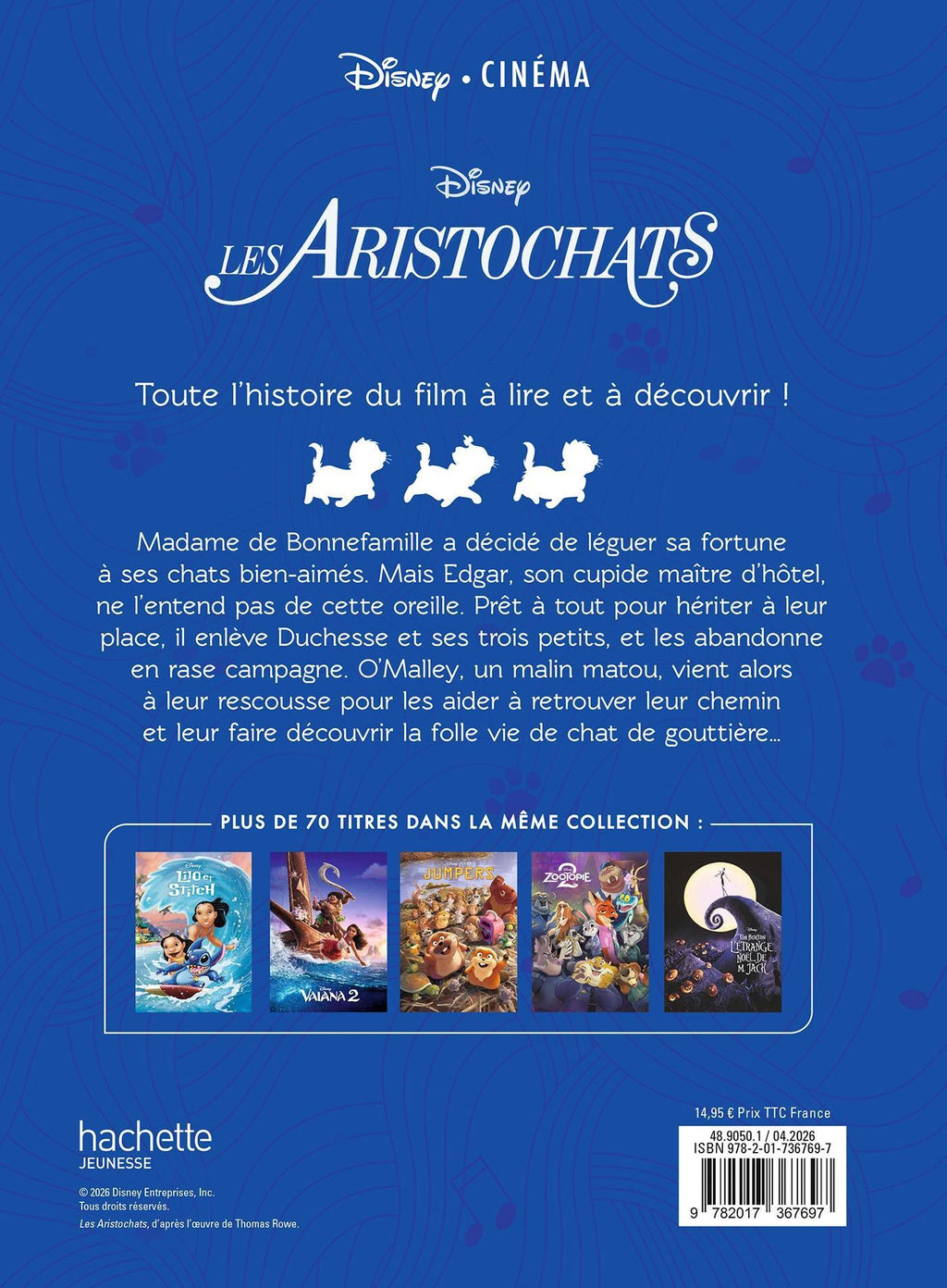 Livre Disney Bernard et Bianca au Pays des Kangourous – Le Grand Album Illustré