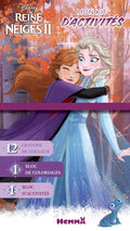 Mon kit d'activités : La Reine des Neiges 2 : Anna et Elsa