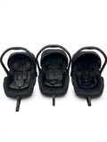 Coque Auto Bébé avec Réducteur Rembourré, Canopy et Poignée – Dès la Naissance