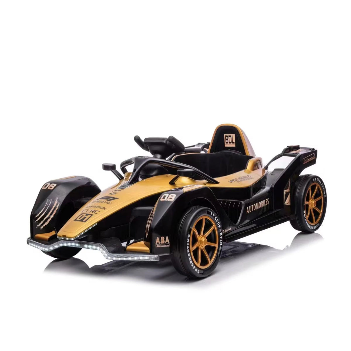 Voiture Formula 1 Électrique 2025