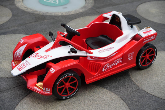 Voiture Formula 1 Électrique 2025 12V Rouge