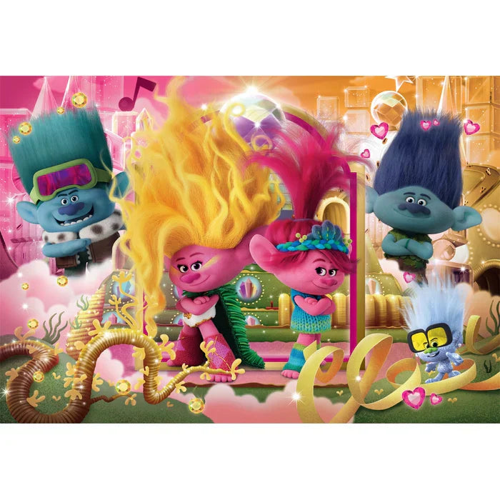 TROLLS 2 - 104 PIÈCES