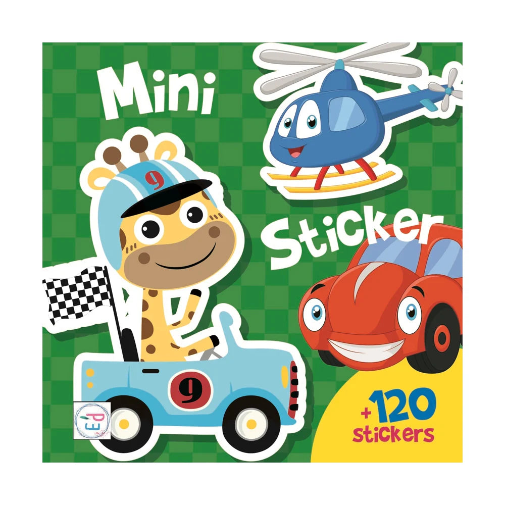Mini Sticker - Cars