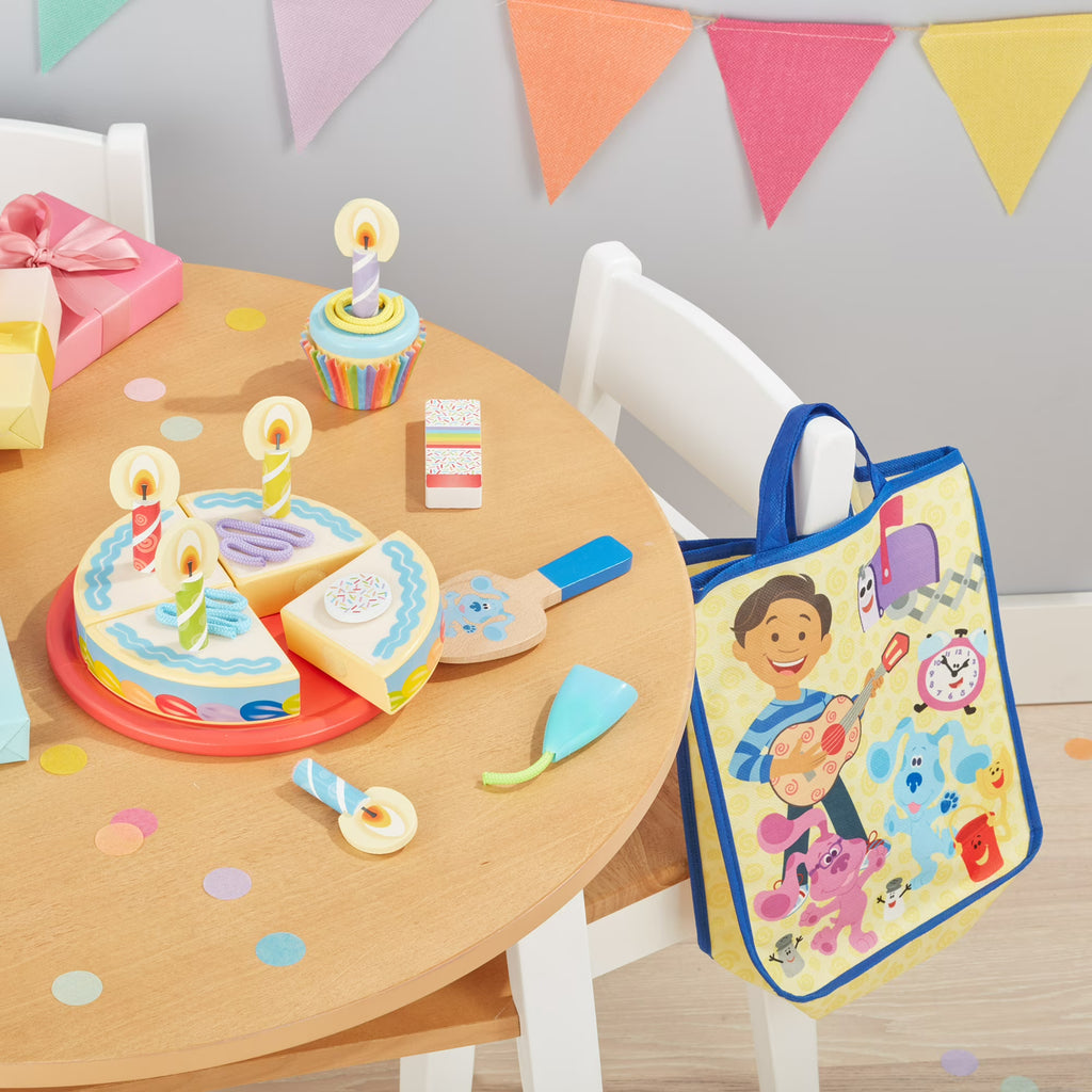 Wooden Birthday Party Play Set