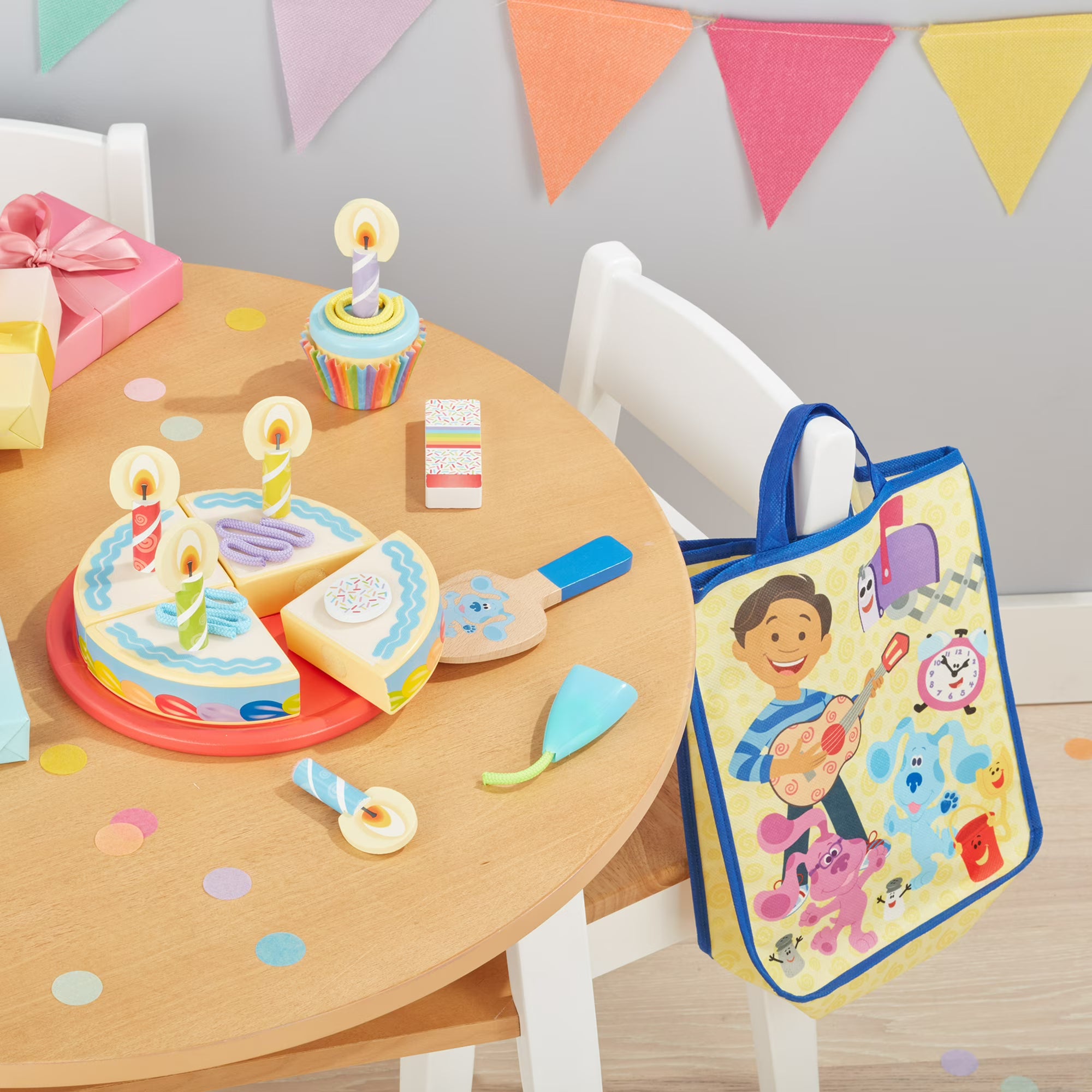 Wooden Birthday Party Play Set