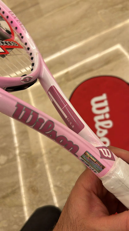 raquettes de tennis WILSON Rose 218,5 g