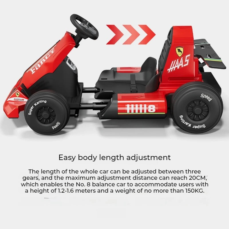 KART POUR ENFANTS ATAA 12V - Rouge