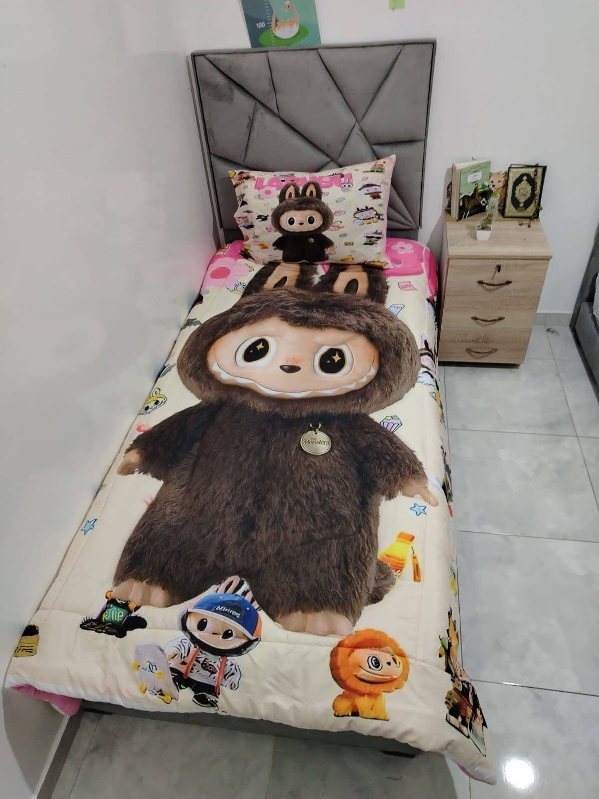 couette deux pièces - LABUBU