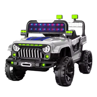 Véhicule Jeep2 Électrique 2025  - Gris