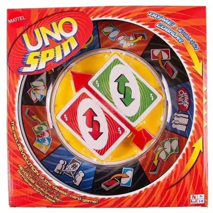 JEU DE CARTES UNO SPIN
