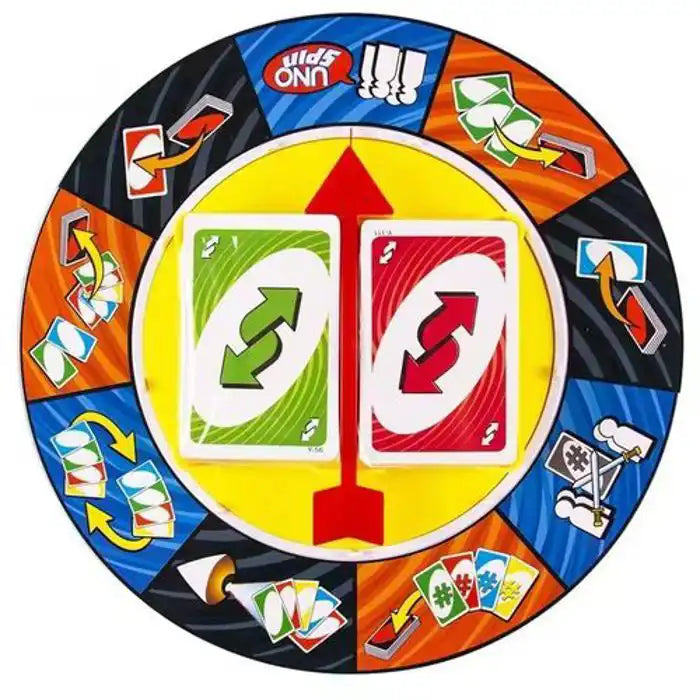 JEU DE CARTES UNO SPIN