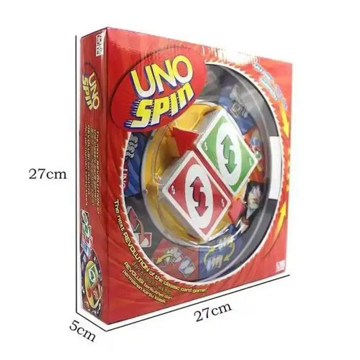 JEU DE CARTES UNO SPIN