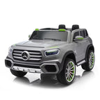 Voiture Électrique Enfant Mercedes – SUV Tout-Terrain à Batterie - Gris