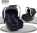 Siège Auto Coque Bébé Burbay avec Canopy et Poignée – Dès la Naissance