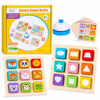 Jeu de Formes Animal Shape Battle dès 3 Ans