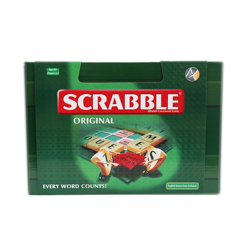 SCRABBLE ORIGINAL GAME
