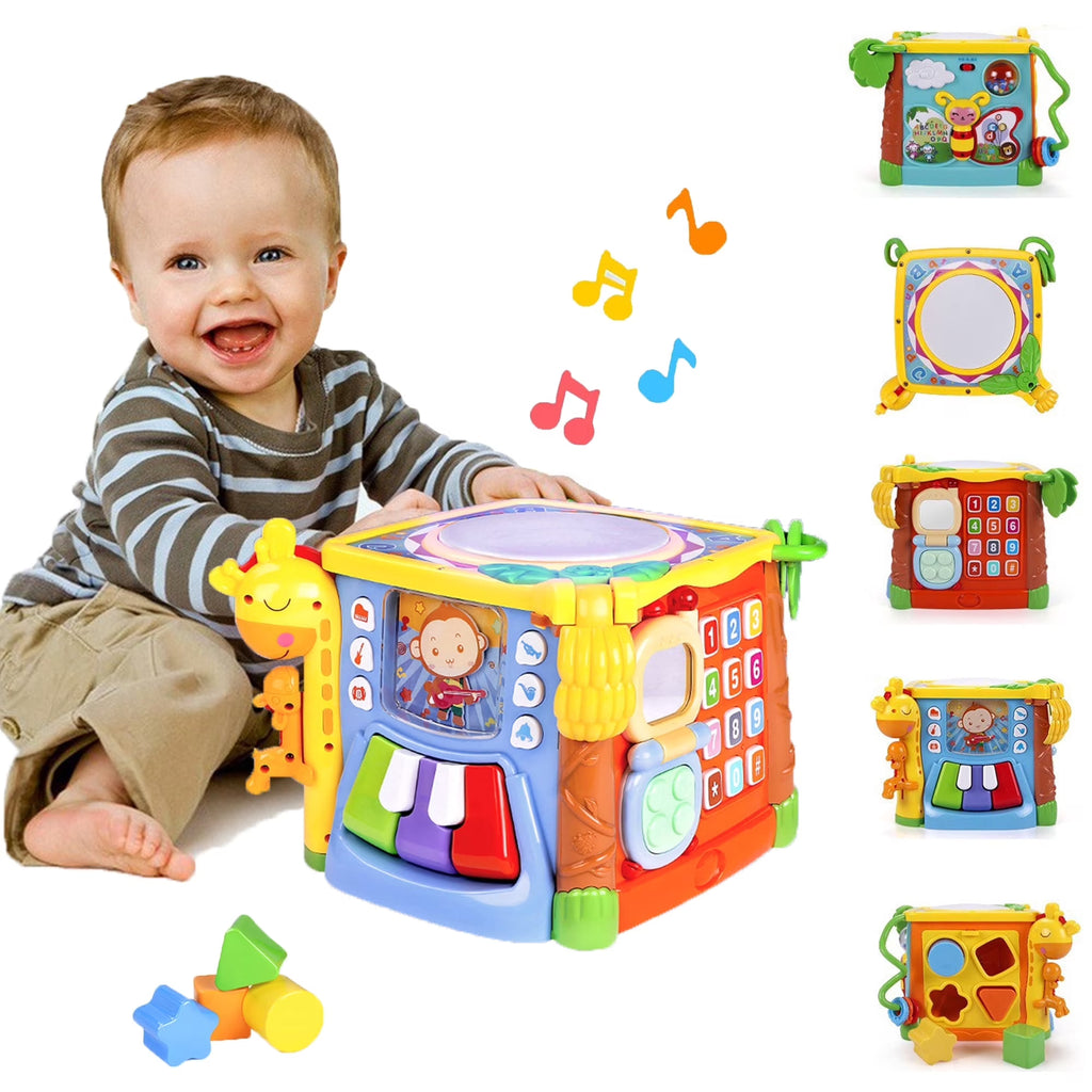 Play & Learn Activity Cube