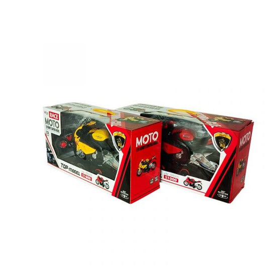 BMW S1000 – Moto RC Télécommandée, LED & Sons Réalistes