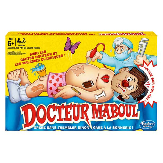DOCTEUR MABOUL – HASBRO