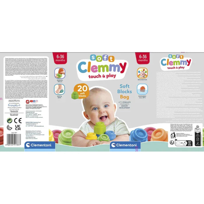 SAC SOUPLE 20 CUBES CLEMMY