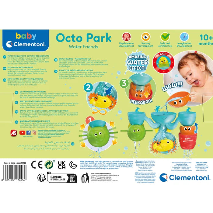 MON CENTRE D'ACTIVITÉS AQUATIQUES - OCTO PARK