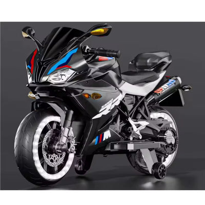 Moto Électrique pour Enfants BMW S1000RR - Noire
