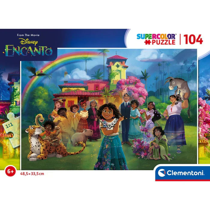 DISNEY ENCANTO - 104 PIÈCES
