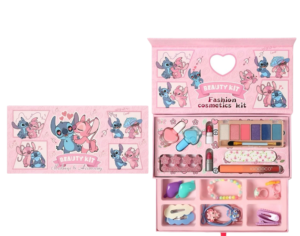 Coffret maquillage Stitch